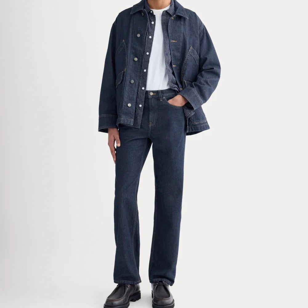 Classic Straight-Fit Jean