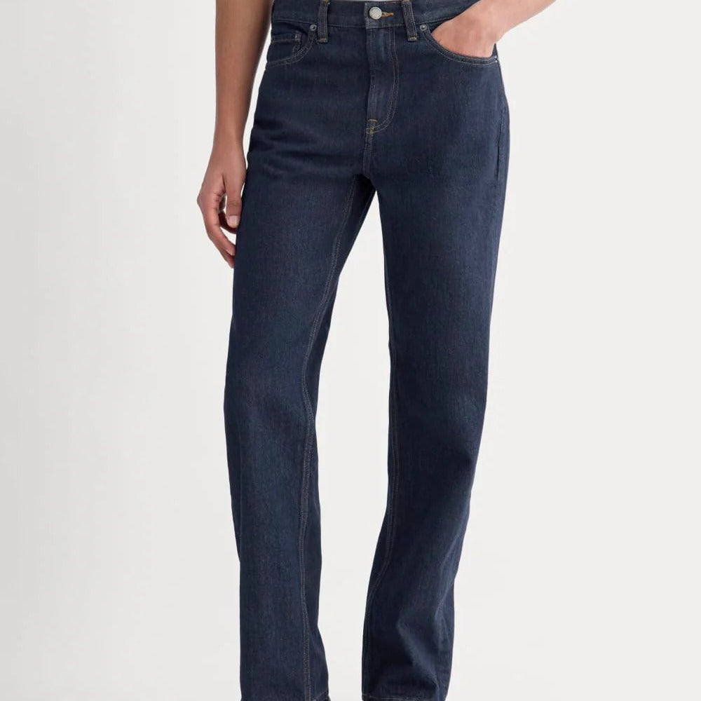 Classic Straight-Fit Jean