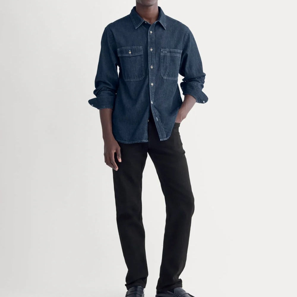 Denim Utility Shirt