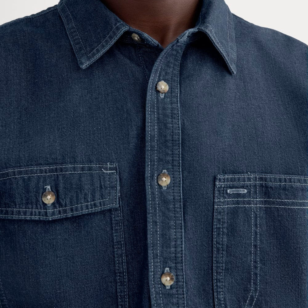 Denim Utility Shirt