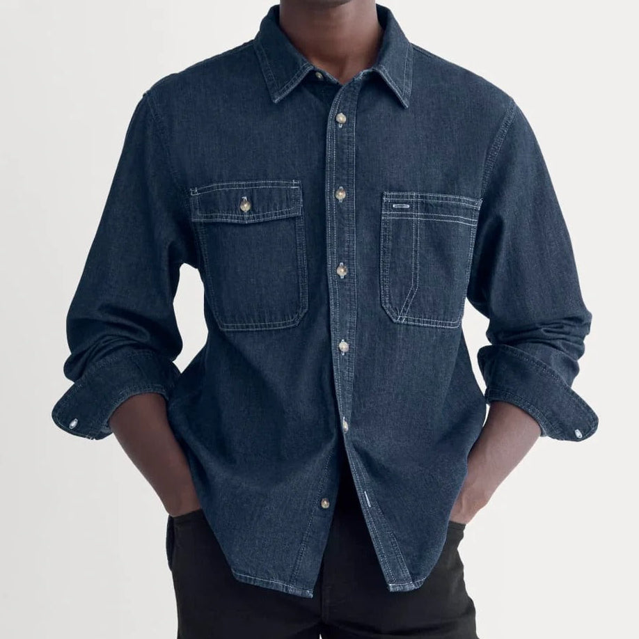 Denim Utility Shirt