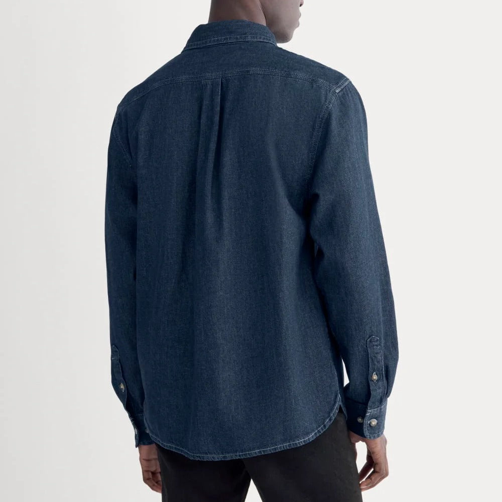 Denim Utility Shirt