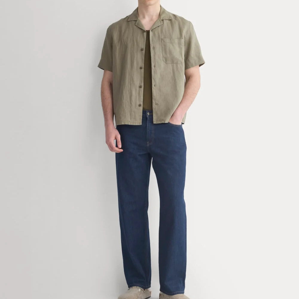 Linen Resort Shirt