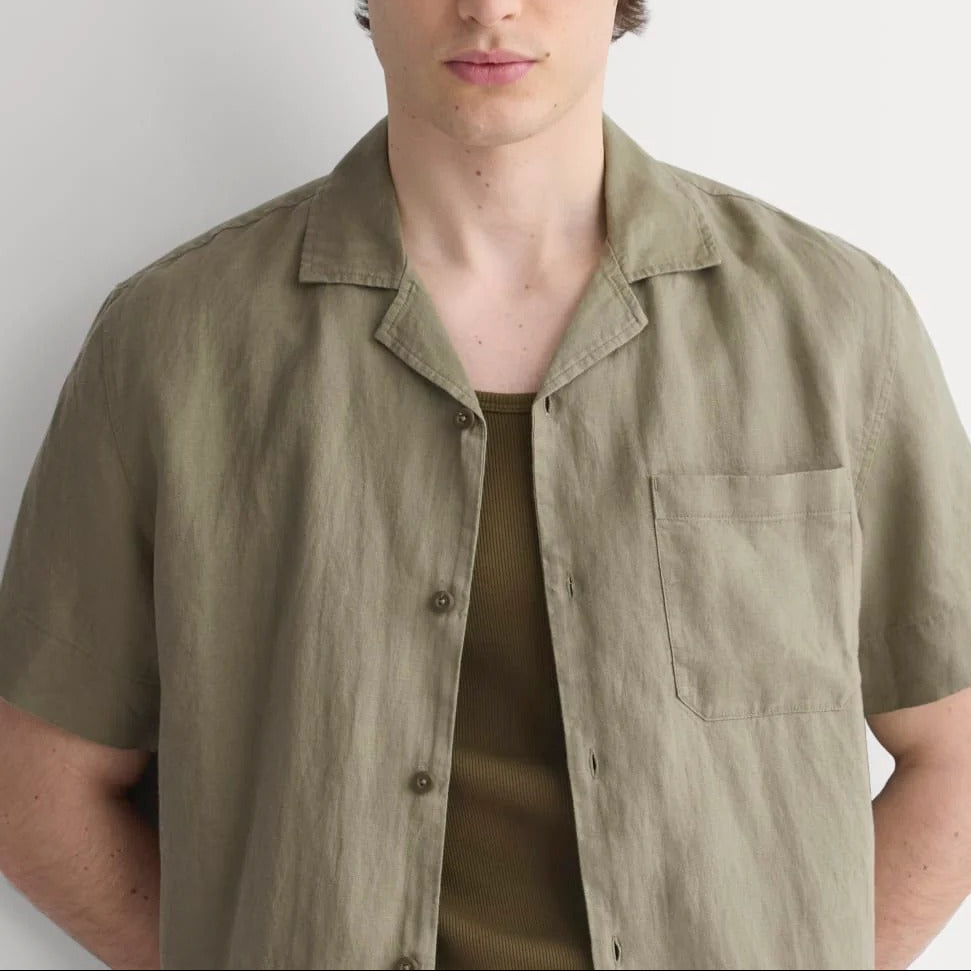 Linen Resort Shirt