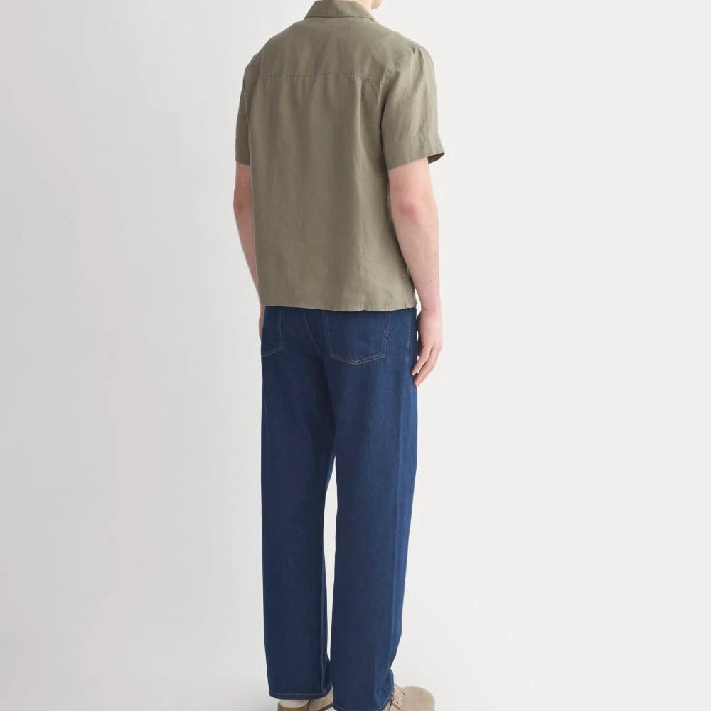 Linen Resort Shirt