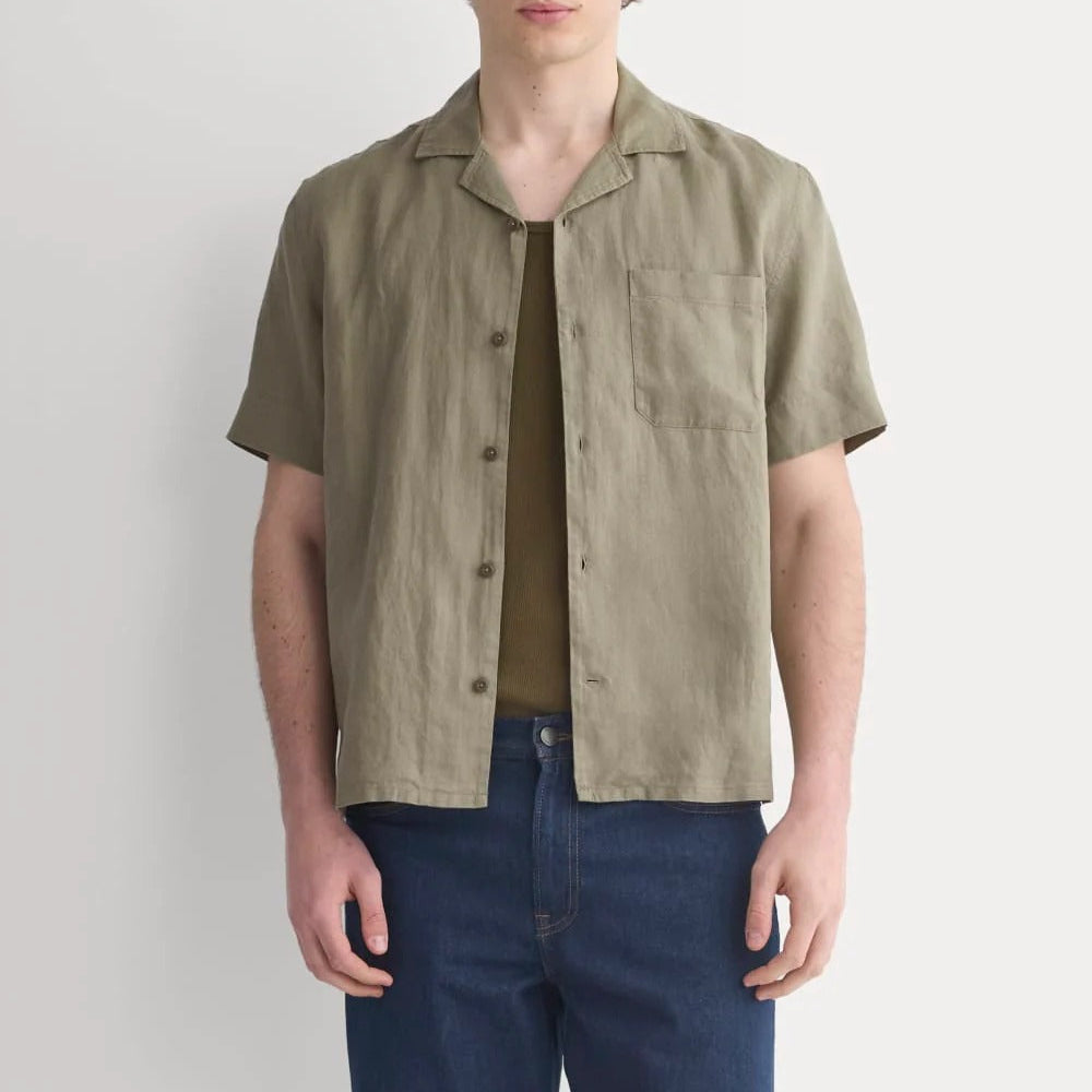 Linen Resort Shirt