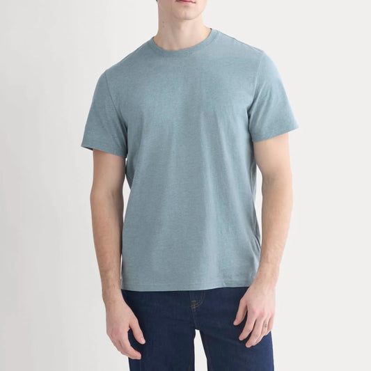Men Pure Cotton Crew Neck T-Shirt