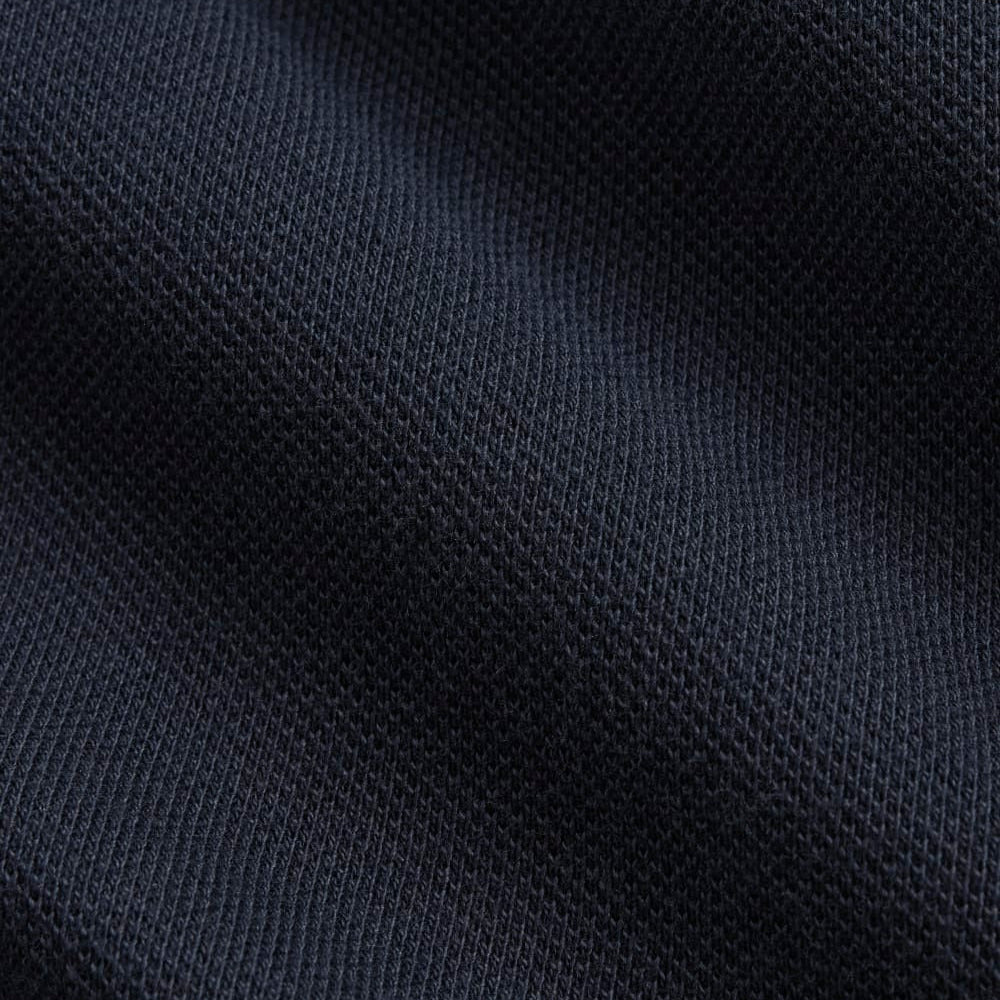 Men's Classic Black Short-Sleeve Cotton Polo Shirt