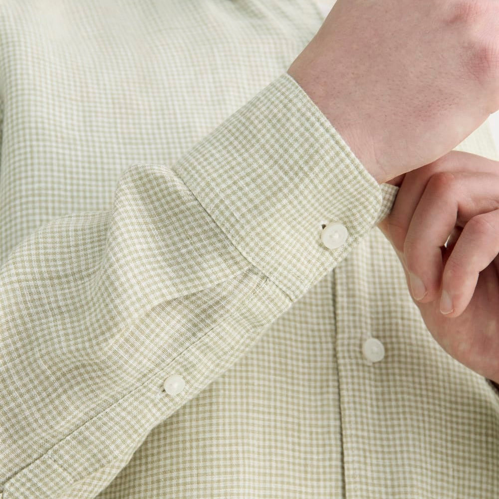 The Classic Shirt in Linen
