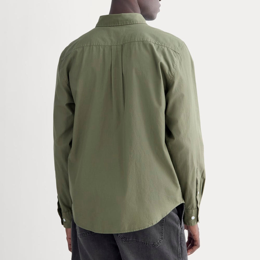 Washed Poplin Shirt